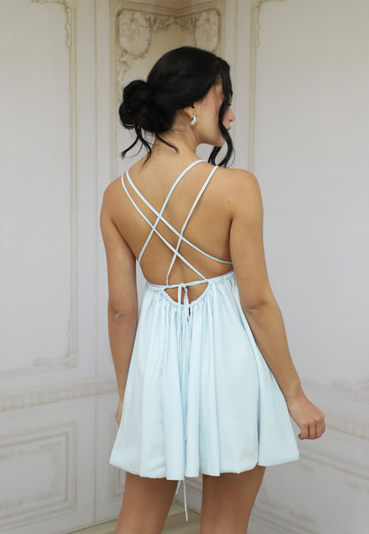 Vestido Robe Baby Blue